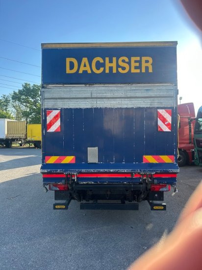 MAN TGM 12.250 4x2 Manuel, E5, LBW - משאית וילונות צד: תמונה 5 MAN TGM 12.250 4x2 Manuel, E5, LBW - משאית וילונות צד: תמונה 5