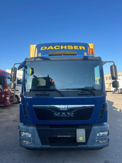 MAN TGM 12.250 4x2 Manuel, E5, LBW - משאית וילונות צד: תמונה 2 MAN TGM 12.250 4x2 Manuel, E5, LBW - משאית וילונות צד: תמונה 2