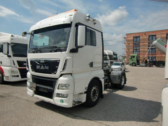 MAN TGS 18.400 ADR Alufelgen - יחידת טרקטור: תמונה 1 MAN TGS 18.400 ADR Alufelgen - יחידת טרקטור: תמונה 1