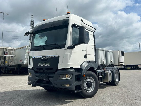 MAN TGS 18.480 4x4 Hydro Pritarder Kipphydraulik - יחידת טרקטור: תמונה 1 MAN TGS 18.480 4x4 Hydro Pritarder Kipphydraulik - יחידת טרקטור: תמונה 1