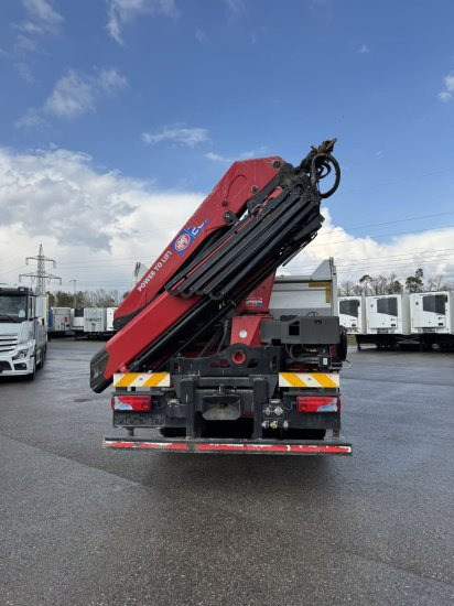 MAN TGS 26.430 6x4 3-Seitenkipper, HMF 2020K-RC Heckkran abnehmbar, - מזהיר, משאית מנוף: תמונה 5 MAN TGS 26.430 6x4 3-Seitenkipper, HMF 2020K-RC Heckkran abnehmbar, - מזהיר, משאית מנוף: תמונה 5
