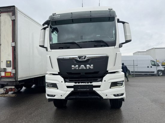 MAN TGS 33.510 BL 6x4, Intarder, Holztransporter, LIV 120Z - משאית עץ, משאית מנוף: תמונה 2 MAN TGS 33.510 BL 6x4, Intarder, Holztransporter, LIV 120Z - משאית עץ, משאית מנוף: תמונה 2