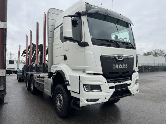 MAN TGS 33.510 BL 6x4, Intarder, Holztransporter, LIV 120Z - משאית עץ, משאית מנוף: תמונה 3 MAN TGS 33.510 BL 6x4, Intarder, Holztransporter, LIV 120Z - משאית עץ, משאית מנוף: תמונה 3