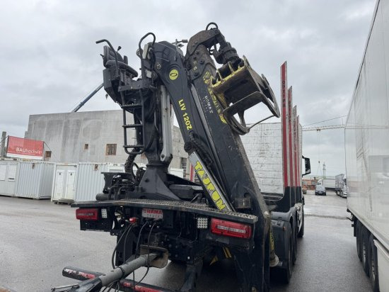 MAN TGS 33.510 BL 6x4, Intarder, Holztransporter, LIV 120Z - משאית עץ, משאית מנוף: תמונה 4 MAN TGS 33.510 BL 6x4, Intarder, Holztransporter, LIV 120Z - משאית עץ, משאית מנוף: תמונה 4