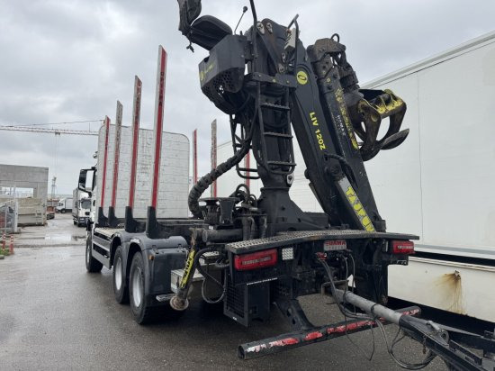 MAN TGS 33.510 BL 6x4, Intarder, Holztransporter, LIV 120Z - משאית עץ, משאית מנוף: תמונה 5 MAN TGS 33.510 BL 6x4, Intarder, Holztransporter, LIV 120Z - משאית עץ, משאית מנוף: תמונה 5