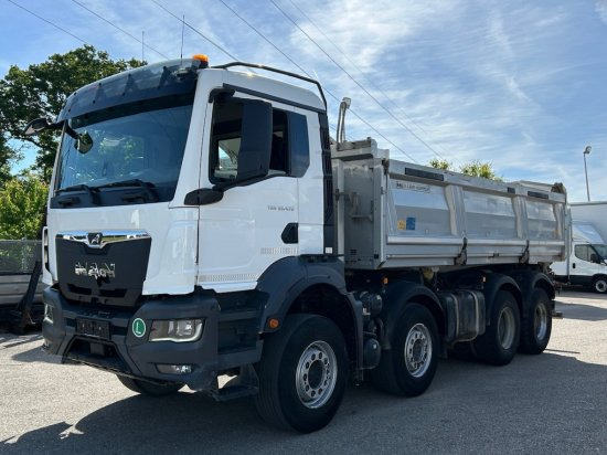 MAN TGS 35.470 3-Seitenkipper, 8x4 ,Meiller Bordmatik - מזהיר: תמונה 1 MAN TGS 35.470 3-Seitenkipper, 8x4 ,Meiller Bordmatik - מזהיר: תמונה 1
