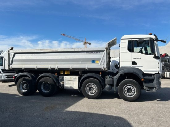 MAN TGS 35.470 3-Seitenkipper, 8x4 ,Meiller Bordmatik - מזהיר: תמונה 4 MAN TGS 35.470 3-Seitenkipper, 8x4 ,Meiller Bordmatik - מזהיר: תמונה 4