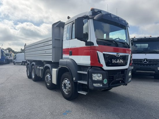 MAN TGS 37.470, 8x4, Retarder, Gesteinskipper mit Bordmatik, - מזהיר: תמונה 3 MAN TGS 37.470, 8x4, Retarder, Gesteinskipper mit Bordmatik, - מזהיר: תמונה 3