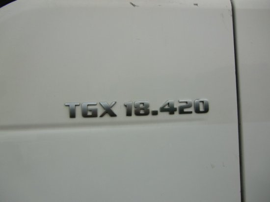 יחידת טרקטור MAN TGX 18.420 XLX, E6: תמונה 12 יחידת טרקטור MAN TGX 18.420 XLX, E6: תמונה 12