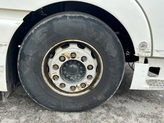 מוביל מכולות/ משאית החלפת גוף MAN TGX 18.460 XLX,  4x2, Euro 6, Standklima: תמונה 9