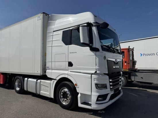 MAN TGX 18.470 BLS, New Model, EURO 6, Alufelgen ohne Auflieger - יחידת טרקטור: תמונה 1 MAN TGX 18.470 BLS, New Model, EURO 6, Alufelgen ohne Auflieger - יחידת טרקטור: תמונה 1