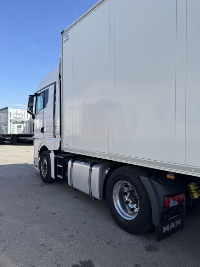 MAN TGX 18.470 BLS, New Model, EURO 6, Alufelgen ohne Auflieger - יחידת טרקטור: תמונה 5 MAN TGX 18.470 BLS, New Model, EURO 6, Alufelgen ohne Auflieger - יחידת טרקטור: תמונה 5