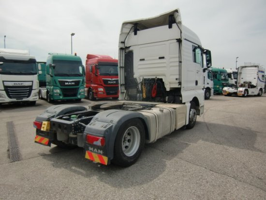MAN TGX 18.480, XLX, Automatik, Retarder, Hydraulik - יחידת טרקטור: תמונה 4 MAN TGX 18.480, XLX, Automatik, Retarder, Hydraulik - יחידת טרקטור: תמונה 4