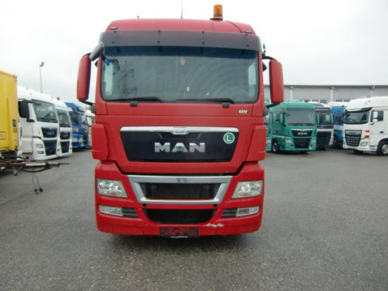 MAN TGX 18.480 XLX Schaltgetriebe, EEV - יחידת טרקטור: תמונה 2 MAN TGX 18.480 XLX Schaltgetriebe, EEV - יחידת טרקטור: תמונה 2