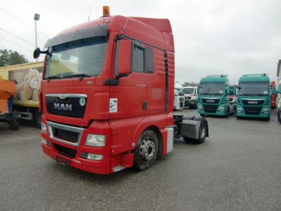 MAN TGX 18.480 XLX Schaltgetriebe, EEV - יחידת טרקטור: תמונה 1 MAN TGX 18.480 XLX Schaltgetriebe, EEV - יחידת טרקטור: תמונה 1