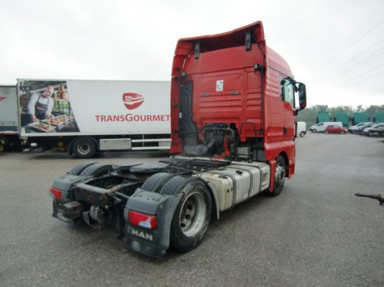 MAN TGX 18.480 XLX Schaltgetriebe, EEV - יחידת טרקטור: תמונה 4 MAN TGX 18.480 XLX Schaltgetriebe, EEV - יחידת טרקטור: תמונה 4