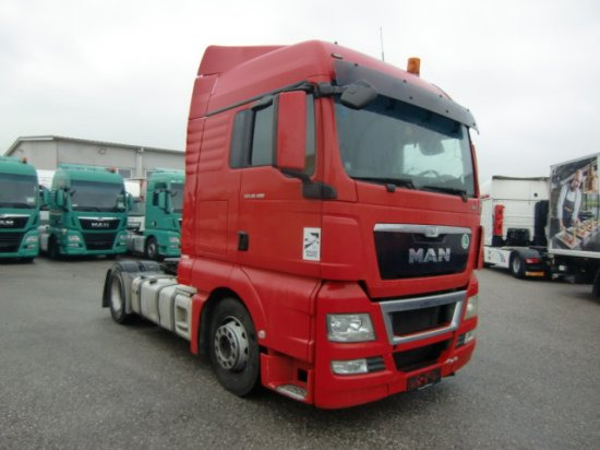 MAN TGX 18.480 XLX Schaltgetriebe, EEV - יחידת טרקטור: תמונה 3 MAN TGX 18.480 XLX Schaltgetriebe, EEV - יחידת טרקטור: תמונה 3