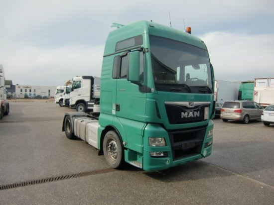 MAN TGX 18.480 XXL Automatik, Retarder - יחידת טרקטור: תמונה 3 MAN TGX 18.480 XXL Automatik, Retarder - יחידת טרקטור: תמונה 3