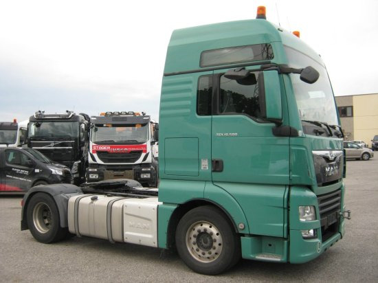 MAN TGX 18.500 XXL Intarder EURO 6 Motorschaden - יחידת טרקטור: תמונה 1 MAN TGX 18.500 XXL Intarder EURO 6 Motorschaden - יחידת טרקטור: תמונה 1
