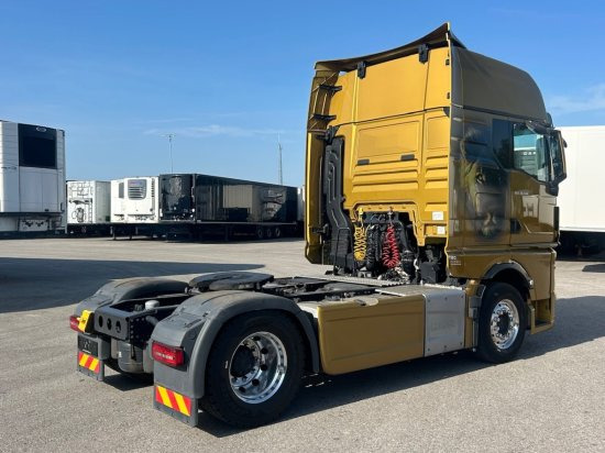 MAN TGX 18.510 BLS, Alufelgen, Intarder, Standklima, EURO 6 - יחידת טרקטור: תמונה 4 MAN TGX 18.510 BLS, Alufelgen, Intarder, Standklima, EURO 6 - יחידת טרקטור: תמונה 4