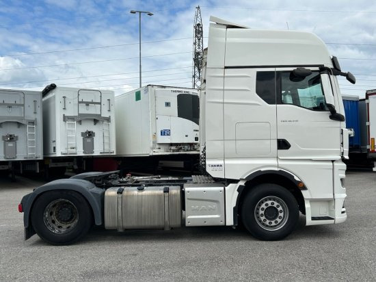 MAN TGX 18.510 BLS, XXL New Model, Standklima, EURO 6, Intarder, Kipphydraulik - יחידת טרקטור: תמונה 4 MAN TGX 18.510 BLS, XXL New Model, Standklima, EURO 6, Intarder, Kipphydraulik - יחידת טרקטור: תמונה 4