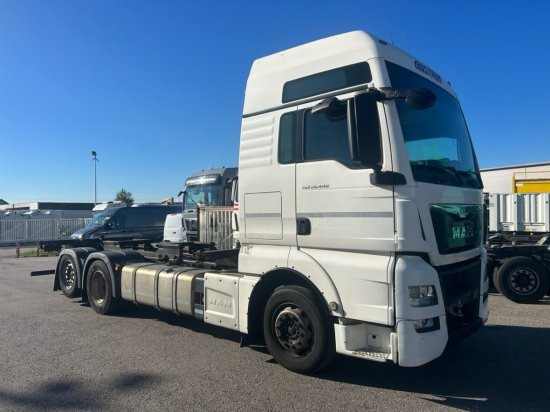 MAN TGX 26.440 BDF, XXL, Retarder, Automatik, E6, Liftachse, Motorschaden, Kurbelwellenschaden - מוביל מכולות/ משאית החלפת גוף: תמונה 1 MAN TGX 26.440 BDF, XXL, Retarder, Automatik, E6, Liftachse, Motorschaden, Kurbelwellenschaden - מוביל מכולות/ משאית החלפת גוף: תמונה 1