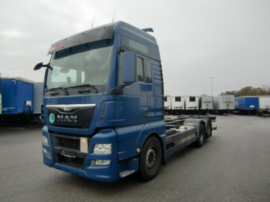 MAN TGX 26.440 BDF, XXL, Retarder, Automatik, E6, Liftachse, - מוביל מכולות/ משאית החלפת גוף: תמונה 1 MAN TGX 26.440 BDF, XXL, Retarder, Automatik, E6, Liftachse, - מוביל מכולות/ משאית החלפת גוף: תמונה 1