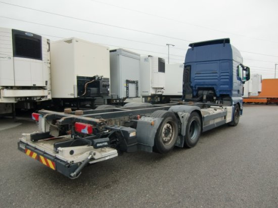 MAN TGX 26.440 BDF, XXL, Retarder, Automatik, E6, Liftachse, - מוביל מכולות/ משאית החלפת גוף: תמונה 4 MAN TGX 26.440 BDF, XXL, Retarder, Automatik, E6, Liftachse, - מוביל מכולות/ משאית החלפת גוף: תמונה 4