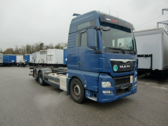 MAN TGX 26.440 BDF, XXL, Retarder, Automatik, E6, Liftachse, - מוביל מכולות/ משאית החלפת גוף: תמונה 3 MAN TGX 26.440 BDF, XXL, Retarder, Automatik, E6, Liftachse, - מוביל מכולות/ משאית החלפת גוף: תמונה 3