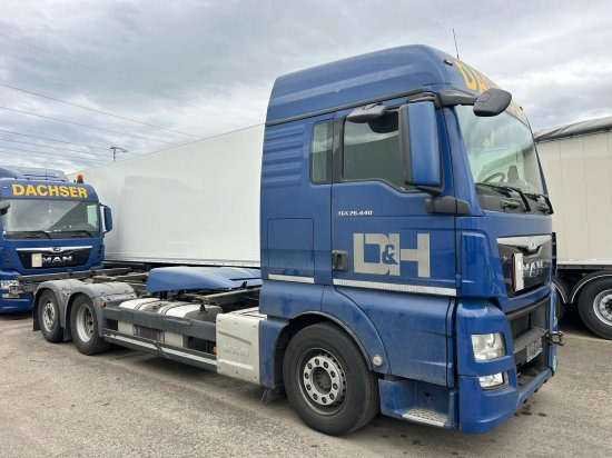 MAN TGX 26.440 XLX 6x2 Liftachse, Euro 6, Retarder, Motorschaden engine damage! - מוביל מכולות/ משאית החלפת גוף: תמונה 1 MAN TGX 26.440 XLX 6x2 Liftachse, Euro 6, Retarder, Motorschaden engine damage! - מוביל מכולות/ משאית החלפת גוף: תמונה 1