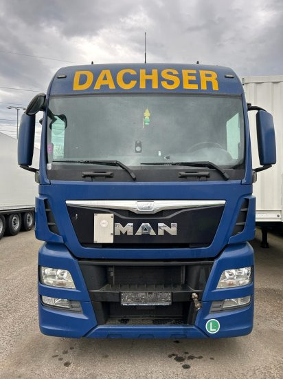 MAN TGX 26.440 XLX 6x2 Liftachse, Euro 6, Retarder, Motorschaden - מוביל מכולות/ משאית החלפת גוף: תמונה 2 MAN TGX 26.440 XLX 6x2 Liftachse, Euro 6, Retarder, Motorschaden - מוביל מכולות/ משאית החלפת גוף: תמונה 2