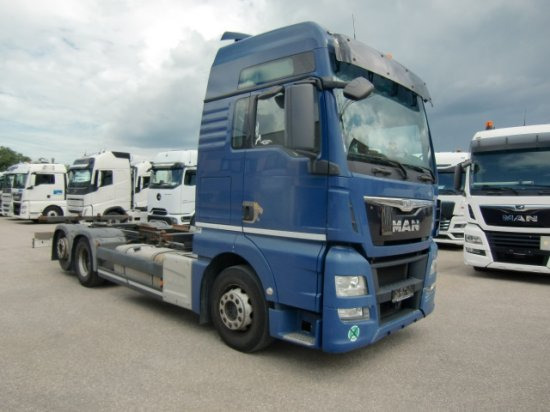 MAN TGX 26.440 XXL 6x2 Liftachse Euro 6 - מוביל מכולות/ משאית החלפת גוף: תמונה 3 MAN TGX 26.440 XXL 6x2 Liftachse Euro 6 - מוביל מכולות/ משאית החלפת גוף: תמונה 3