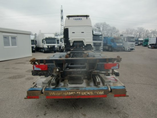 MAN TGX 26.460 XXL 6x2 Liftachse Euro 6 Unterfaltbühne - מוביל מכולות/ משאית החלפת גוף: תמונה 5 MAN TGX 26.460 XXL 6x2 Liftachse Euro 6 Unterfaltbühne - מוביל מכולות/ משאית החלפת גוף: תמונה 5