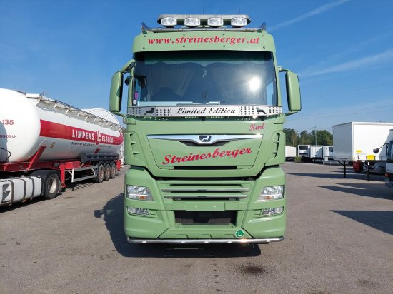 MAN TGX 26.500 6x4x4 Holztransporter, Motor Neu OHNE ANHÄNGER - משאית עץ, משאית מנוף: תמונה 3 MAN TGX 26.500 6x4x4 Holztransporter, Motor Neu OHNE ANHÄNGER - משאית עץ, משאית מנוף: תמונה 3