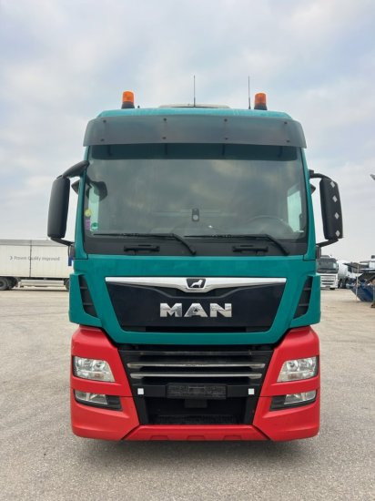 MAN TGX 26.500 XXL, 6x2, Jumbo, Liftachse, Intarder, Euro6, Full-Air - משאית עם שלדת תא: תמונה 2 MAN TGX 26.500 XXL, 6x2, Jumbo, Liftachse, Intarder, Euro6, Full-Air - משאית עם שלדת תא: תמונה 2