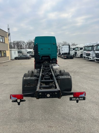 MAN TGX 26.500 XXL, 6x2, Jumbo, Liftachse, Intarder, Euro6, Full-Air - משאית עם שלדת תא: תמונה 5 MAN TGX 26.500 XXL, 6x2, Jumbo, Liftachse, Intarder, Euro6, Full-Air - משאית עם שלדת תא: תמונה 5