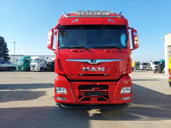 MAN TGX 26.510 BL Pritsche, Intarder, HIAB X-HIPRO 558EP-5, Alu-Felgen, Lenkachse, - משאית צד נופל/ שטוחה, משאית מנוף: תמונה 2 MAN TGX 26.510 BL Pritsche, Intarder, HIAB X-HIPRO 558EP-5, Alu-Felgen, Lenkachse, - משאית צד נופל/ שטוחה, משאית מנוף: תמונה 2