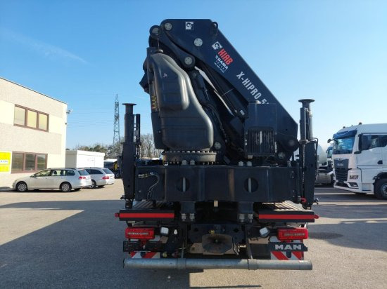 MAN TGX 26.510 BL Pritsche, Intarder, HIAB X-HIPRO 558EP-5, Alu-Felgen, Lenkachse, - משאית צד נופל/ שטוחה, משאית מנוף: תמונה 5 MAN TGX 26.510 BL Pritsche, Intarder, HIAB X-HIPRO 558EP-5, Alu-Felgen, Lenkachse, - משאית צד נופל/ שטוחה, משאית מנוף: תמונה 5