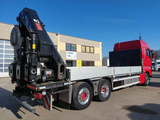 MAN TGX 26.510 BL Pritsche, Intarder, HIAB X-HIPRO 558EP-5, Alu-Felgen, Lenkachse, - משאית צד נופל/ שטוחה, משאית מנוף: תמונה 4 MAN TGX 26.510 BL Pritsche, Intarder, HIAB X-HIPRO 558EP-5, Alu-Felgen, Lenkachse, - משאית צד נופל/ שטוחה, משאית מנוף: תמונה 4