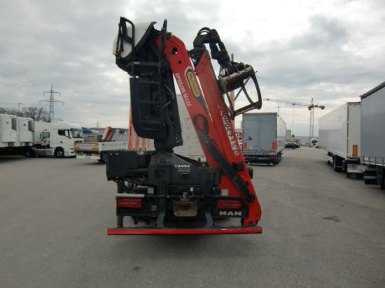 MAN TGX 33.580 BL 6x4, Intarder, Holztransporter, - משאית עץ, משאית מנוף: תמונה 5 MAN TGX 33.580 BL 6x4, Intarder, Holztransporter, - משאית עץ, משאית מנוף: תמונה 5