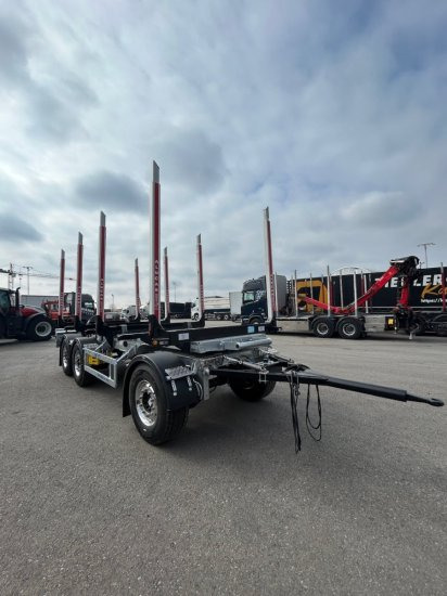 MF-CT, Holzanhänger, 3-Achsen, 4 Rungenpaare, - קרון נגרר לעץ: תמונה 3 MF-CT, Holzanhänger, 3-Achsen, 4 Rungenpaare, - קרון נגרר לעץ: תמונה 3