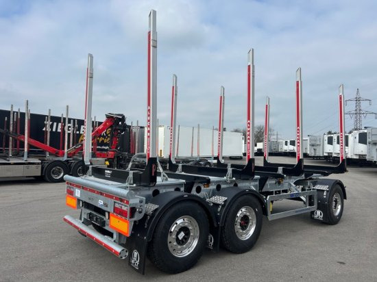 MF-CT, Holzanhänger, 3-Achsen, 4 Rungenpaare, - קרון נגרר לעץ: תמונה 4 MF-CT, Holzanhänger, 3-Achsen, 4 Rungenpaare, - קרון נגרר לעץ: תמונה 4