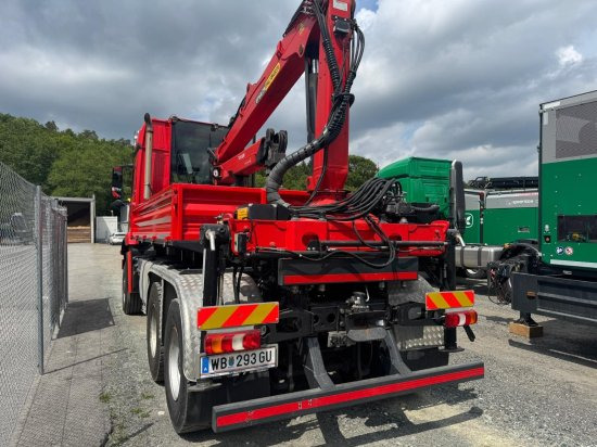 Mercedes-Benz AROCS 3552 963-2F Epsilon M100L86 Kran ? Leistungsstarker Holzladekran mit hoher Reichweite - משאית מנוף: תמונה 3 Mercedes-Benz AROCS 3552 963-2F Epsilon M100L86 Kran ? Leistungsstarker Holzladekran mit hoher Reichweite - משאית מנוף: תמונה 3