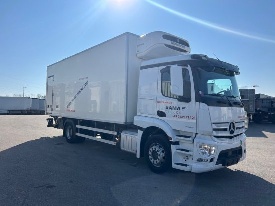 Mercedes-Benz Actros 1833, Euro6, Thermoking T 1000R, LBW-BÄR - משאית קירור: תמונה 3 Mercedes-Benz Actros 1833, Euro6, Thermoking T 1000R, LBW-BÄR - משאית קירור: תמונה 3