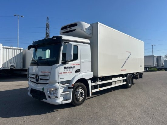 Mercedes-Benz Actros 1833, Euro6, Thermoking T 1000R, LBW-BÄR - משאית קירור: תמונה 1 Mercedes-Benz Actros 1833, Euro6, Thermoking T 1000R, LBW-BÄR - משאית קירור: תמונה 1