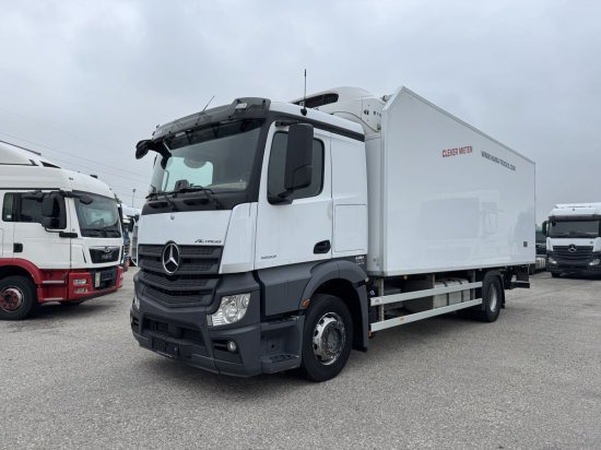 Mercedes-Benz Actros 1833, Euro6, Thermoking T 1200R, LBW-Dautel, - משאית קירור: תמונה 1 Mercedes-Benz Actros 1833, Euro6, Thermoking T 1200R, LBW-Dautel, - משאית קירור: תמונה 1