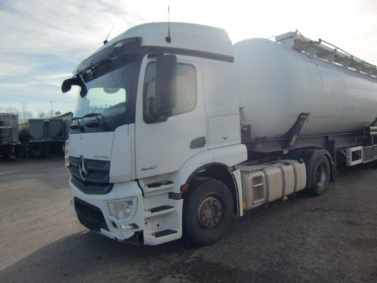 Mercedes-Benz Actros 1840, MP4 - יחידת טרקטור: תמונה 1 Mercedes-Benz Actros 1840, MP4 - יחידת טרקטור: תמונה 1