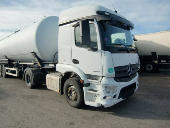 Mercedes-Benz Actros 1840, MP4 - יחידת טרקטור: תמונה 3 Mercedes-Benz Actros 1840, MP4 - יחידת טרקטור: תמונה 3
