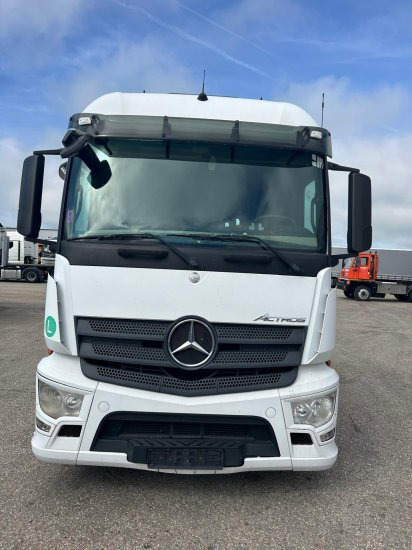 Mercedes-Benz Actros 1840, MP4 - יחידת טרקטור: תמונה 2 Mercedes-Benz Actros 1840, MP4 - יחידת טרקטור: תמונה 2
