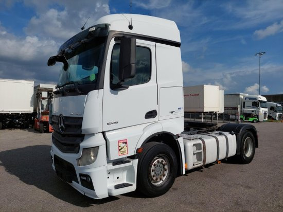 Mercedes-Benz Actros 1845, MP4 - יחידת טרקטור: תמונה 1 Mercedes-Benz Actros 1845, MP4 - יחידת טרקטור: תמונה 1